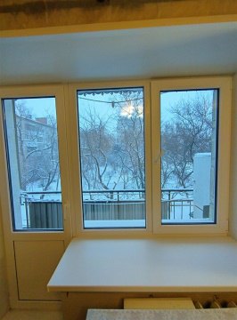 2-к квартира, 3/9 эт., 44м²