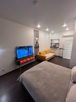 1-к квартира, 3/16 эт., 43м²