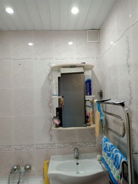 2-к квартира, 5/5 эт., 44м²