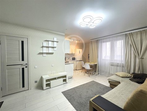 Студия, 6/18 эт., 28м²