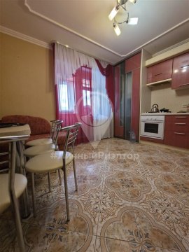 1-к квартира, 2/6 эт., 41м²