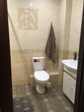 1-к квартира, 17/23 эт., 43м²